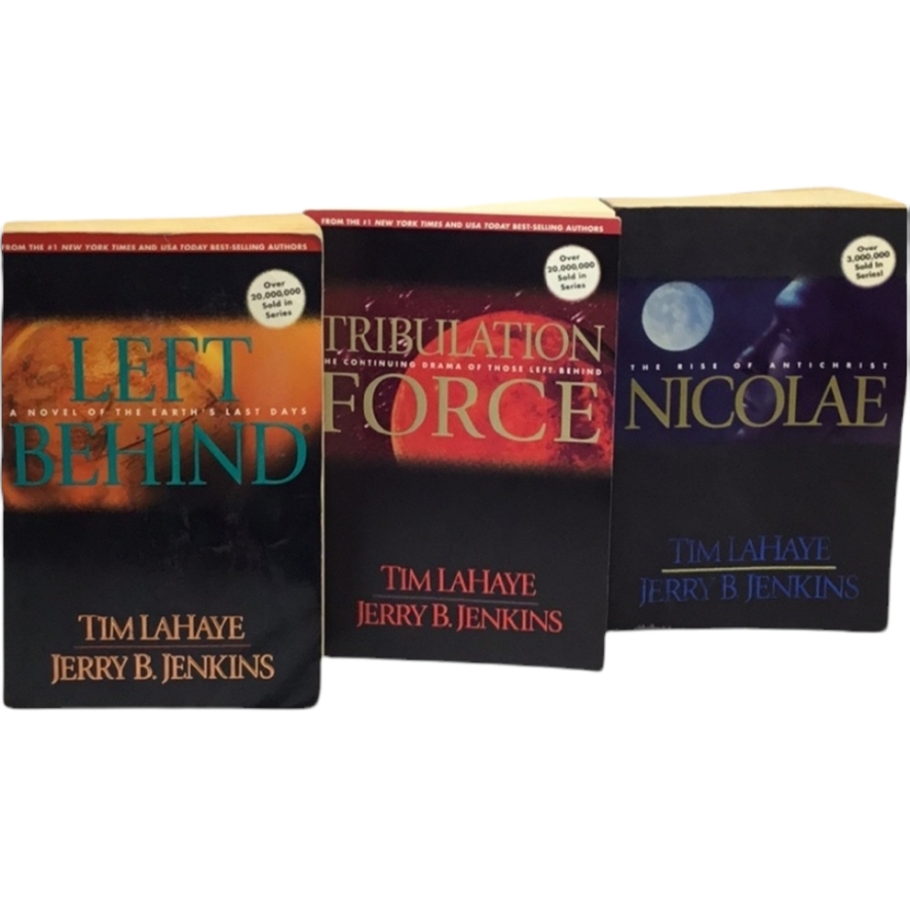 Left Behind Book Series 1-3 #1 New York Times and USA Today Best Selling Authors